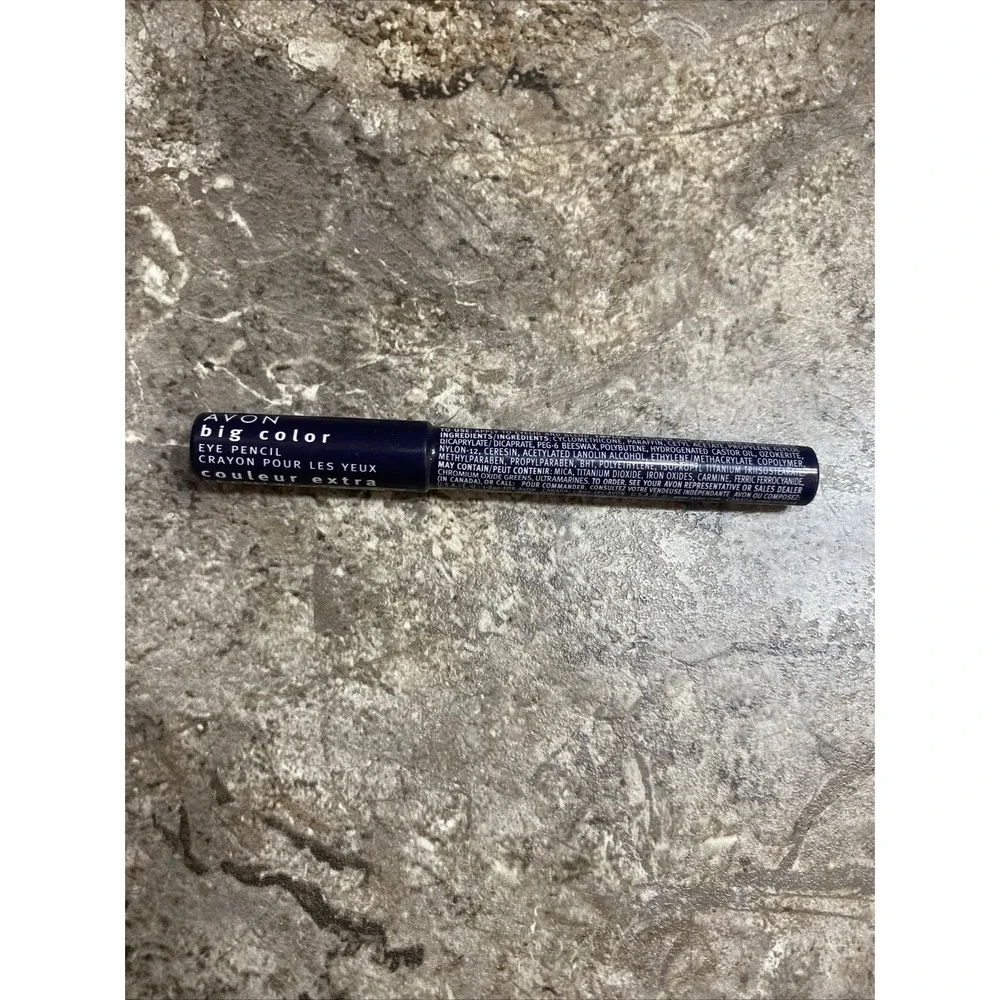 Avon‎ Big Color Eye Pencil Eyeliner Royal Velvet 0.056 oz Sealed
